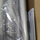 Brushed Nickel Curved Shower Curtain Rod 33-78 Inches Adjustable Splicing Design Curved Shower Rods Round Shower Curtain Rod Rust Proof Stainless Steel Curved Shower Rods For Bathroom Need to Drill (35-76")