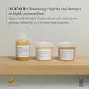 Davines NOUNOU Conditioner, Hydrating Deep Conditioner for Bleached, Permed, Relaxed, Damaged Or Very Dry Hair, Replenishes Chemically Processed Hair (8.82 Fl Oz (Pack of 1))