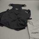 Momcozy Baby Carrier AirMesh - The Perfect Summer Water Sling for Newborns to Toddler 8-35 lbs - Cooling, Breathable and Lightweight Baby Wrap, Nice for Summer, Pool, Beach, Swimming, Charcoal Gray