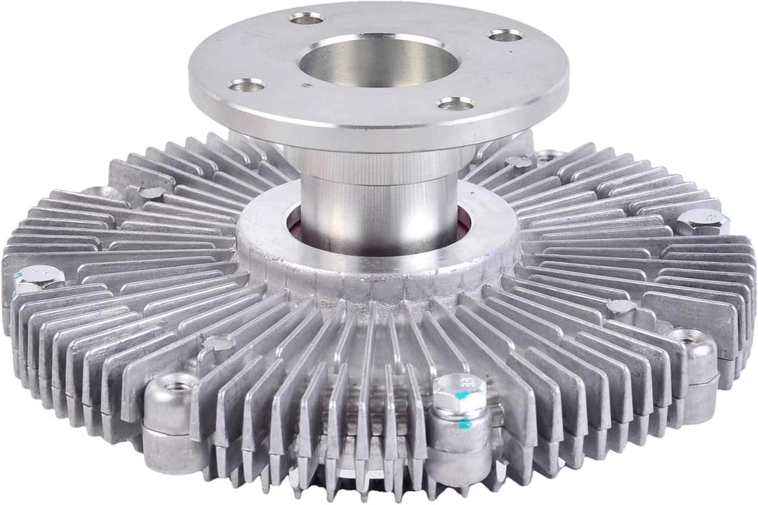2664 Engine Cooling Fan Clutch Compatible With Nissan Frontier 1999-2004, Pathfinder 1990-2000, Xterra 2000-2004, Infiniti Q45 1993-1996, QX4 1997-2000, 300ZX 1990-1996