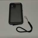 SPORTLINK Waterproof Case for iPhone 11, Full Body Heavy Duty Protection Full Sealed Cover Shockproof Dustproof Built-in Clear Screen Protector Rugged Case for iPhone 11 6.1 Inch (Black)