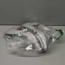 mysoft Women's Pointed Toe Pumps 2 Inch Chunky Block Low Heels Dressy Shoes Slip On Pumps Silver 10