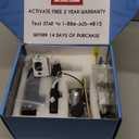 LOCKSTAR Smart Door Lock  Keyless Entry Deadbolt Door Lock  Multiple Entry Methods  APP  Fingerprint Touch ID  Keypad Code  Card FOB  Traditional Key  Smart Home Devices (Black)