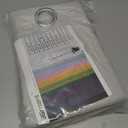 BGment Curtains 45 Inch Length 2 Panels Set for Bedroom, Grommet Thick Linen Look Burlap Textured Light Filtering Privacy Window Drapes for Farmhouse Living Room, 42 x 45 Inch, Light Grey