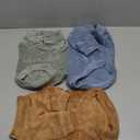 Dog Sweater, 3 Pack Dog Sweaters for Small Dogs Girl Boy, Ultra Soft Warm Puppy Clothes Dog Coat for Winter (Lt Blue+Olive+Brown, Medium)