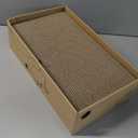 AGYM Cat Scratcher, 5 Packs in 1 Cardboard Box Cat Scratching Pad for Indoor Cats and Kitten, Cat Scratch Pad to Protect Furniture, Large Size