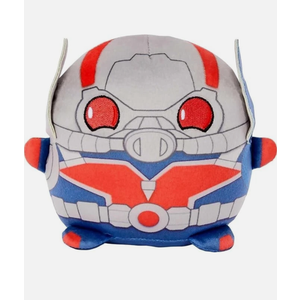 Mattel Marvel Cuutopia Ant-Man Plush Character, Super Hero Soft Rounded Pillow