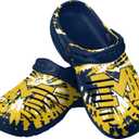 FOCO NCAA Mens Tie-Dye Clog with Strap (13-14)