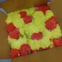 Marubhumi 5-PC Artificial Marigold Flower Garland  4.5 Feet Long Strands with Bells | Yellow & Red | Diwali, Wedding, Home & Christmas Dcor