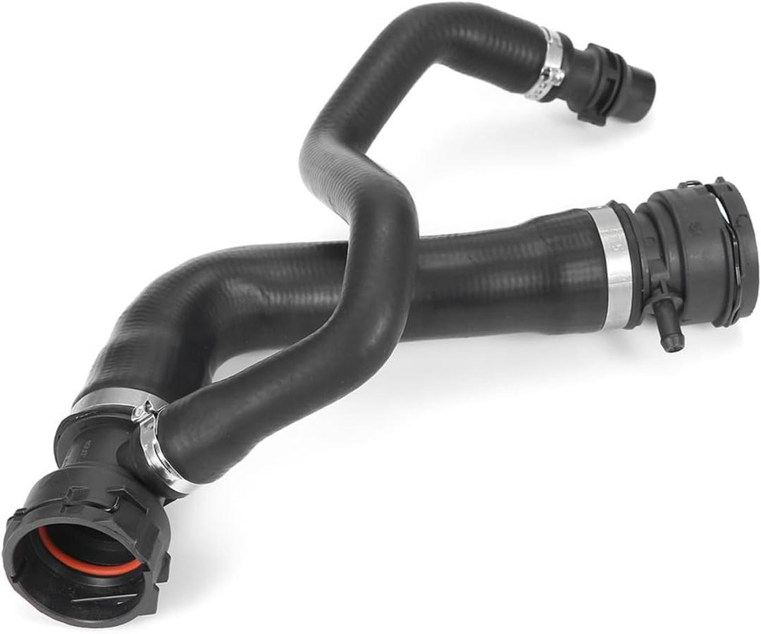 Engine Coolant Radiator Hose Pipe Upper 17127537107 17127593490 Compatible with BMW X5 E70 2006-2010