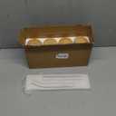 DWTS DANWEITESI Glass Cups with Lids and Straws 4 pcs,16oz Drinking Glasses Set for Coffee Bar Accessories,Iced Coffee Cups with Lids,Matcha Cup Glass Tumbler Reusable for Gifts (Blank Transparent Color)