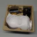 Kasa 1080p Indoor Pan/Tilt Wired Security Camera - Works as a Baby & Pet Monitor, Motion Detection & Tracking, 2-Way Audio, Night Vision, Subscription-Free Local Storage or Optional Cloud, EC70 (White)