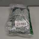 LUEXBOX Pocket Underwear for Men with Secret Hidden Pocket, Travel Boxer Briefs, 4 Packs, Large, Grey