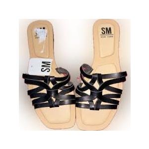 NWT SM New York Woven Braided Sandals, Size 8