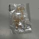 SWEETV Hair Pins, 3Pcs Bridal Hair Accessories Pearl Bride Wedding Hair Pins Leaf Bridal Head Piece Rhinestones Gold Hair Jewelry for Women and Girls