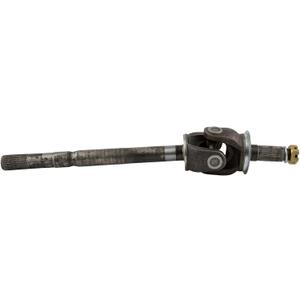 TRQ ASA80709 Front Left Drivers Side Axle Shaft Assembly with U-joint Compatible with 2003-2008 Ram 2500 Ram 3500 2006-2008 Dodge Ram 1500 4X4