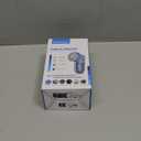 BEAUTURAL Fabric Shaver and Lint Remover, Sweater Defuzzer with 2-Speeds, 2 Replaceable Stainless Steel Blades, Battery Operated, Remove Clothes Fuzz, Lint Balls, Pills, Bobbles Gray