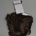 Short Brown Pixie Wig Synthetic Layered Cosplay Hair Full Wigs for White Women (Brown mixed Blonde)