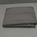 Grey Rectangle Tablecloth Waterproof Stain Resistant Wrinkle Free Table Cloth 210GSM Polyester Wipeable Table Cover for Party, Banquet, Indoor and Outdoor use - Rectangular/Oblong 60 x 120 inch