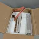 Floating Nightstand Bedroom Bedside Table - Floating Night Stand Set 2 for Small Spaces, Wall Mounted Cabinet with Storage Drawer, Brown Modern Night Stand for Dorm Hallway Entryway