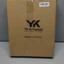 5x7 Picture Frame Set of 3 Black,Made of Solid Wood 4x6 with Mat or 5x7 without Mat, Photo Frame for Wall or Tabletop Display