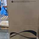 Kenmore 36" Side-by-Side Refrigerator with Freezer - Accela Chill, Water & Ice Dispenser, Adjustable Glass Shelves, ENERGY STAR Certified, 20 cu. ft. Capacity - Fingerprint Resistant Stainless Steel