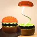 Cute Desk Lamp for Kids, Small Desk Lamp for BoysRoom Decor, Nursery Night Lights AdjustableDesk Decoration Ambient Lighting Toddler Graduation Gift (Yellow)