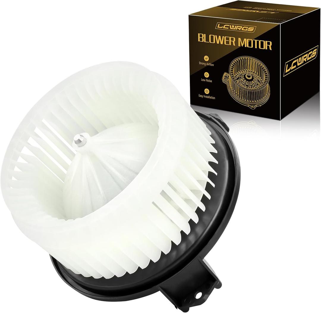 AC Blower Motor with Fan Fits for Toyota Corolla (with Manual AC) RAV4 RAV 4 Matrix Scion xB Scion tC 2009 2010 2011 2012 2013 2014 2015 2016 HVAC Heater Blower Motor Replaces # 700230