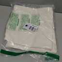 decorUhome Chenille Cream White Spring Throw Pillow Covers 20x20 Inch Set of 2, Decorative Soft Couch Pillow Covers Solid Dyed Accent Farmhouse Neutral Square Pillow Cases for Sofa