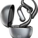 AI Translation Earbuds Real TimeReal-Time Translator Earphones with 144 Languages, Bluetooth Wireless Headset with Noise Cancelling for Travel, Business, Language Learning