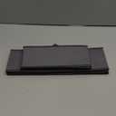 Bructhun Foldable Fabric Drawer Organizer Set 4 Pack Dresser Dividers - Sock Underwear Storage Bins Gray