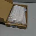 khtumeware 10 Pack 6inch(152mm) Hole Center Vibrant Polished Nickel Cabinet Pulls Solid Heavy-Duty Tradition Handles Hardware for Bathroom Dressers Pull cabinets wardrobes Closet Doors