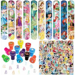 Princess Birthday Party Decorations, Princess Party Supplies for Theme Birthday Gathing Holidays Festivals