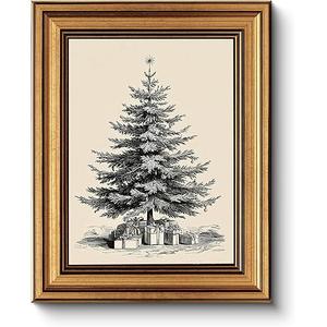 ARPEOTCY Vintage Gold Framed Canvas Wall Art, 12x16 Inch Mother and Child in Wildflower Field Print Pastoral Oil Painting for Living Room, Bedroom, or Cottage Home Decor 23
.
99 