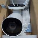 5MP PoE IP Security Camera, H.265 Bullet IP Camera with 105 Wide Angle, 2.8mm Lens, 80ft Night Vision, Compatible with Third-Party NVRs and Software (White)
