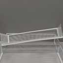 Pantry Door Organizers and Storage, 8-Tier Large Metal Heavy-Duty Frame Over the Door Spice Rack, 2 in 1 Wall-Mounted or Hanging shelf for Kitchen, Bathroom, Laundry Room, Bedroom, Closet &Nursery (White)