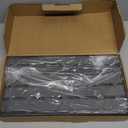 Shower Mat Non-Slip Bath Mat for Tub and Shower Stall,200+ Suction Cups with Drain Holes, Quick Dry Machine Washable, Extra Grip for Stand Up Showers, Bathroom Essentials 24x24 Inch (Light Grey)