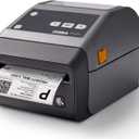 Zebra ZD620d Direct Thermal Desktop Printer 203dpi Print Width 4-Inch with Cutter Bluetooth & Ethernet Serial USB | ZD62042-D21F00EZ