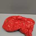 Winter Warm Dog Jacket for Small Medium Dogs Cat Cold Weather Coats with Harness Paded Dogs Fleece Vest Waterproof Windproof Dog Snow Jacket Pet Puppy Clothes (Red,XS)