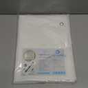 Frosted Shower Curtain Liner 36in X 72in