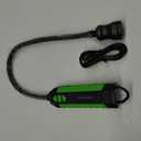 300 Lumens Rechargeable LED Work Light with 18-Inch Flexible Gooseneck, Built-in Hook, Strong Magnetic Base, Zoomable Lens, for Work Bench, Car Repairing, Grill Light and Inspection