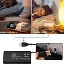 65W 24V Power Supply Compatible with Resmed AirSense 11 S11 AutoSet Elite CPAP Machine Air 11 PSU 65W Airsense 11 Supplies Charger Cable