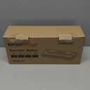 Bonsenkitchen Vacuum Sealer Machine with 40 Bags | Compact Food Sealer for Kitchen Storage & Meal Prep | Multiple Modes​​ | External Vacuum System, Silver​​