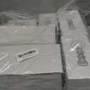 Mumufy 6 Pack Glass Taper Candle Holders Clear Candlestick Holder Fit 0.8 Inch Candles 4'' 6'' 8'' Tall Crystal Decorative Candlestick Stand Centerpiece for Table Wedding Dining Party (Classic)