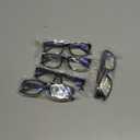 Gaoye 5.5 Professional Reading Glasses for All Day - Computer Readers with Blue Light Protection - Value Pack