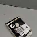 LED Hard Hat Light, 800Lumens Rechargeable Dimmable Clip on Cap Lights, 180Adjustable Hat Flashlight Headlamp Waterproof for Running, Camping, Hunting, Cycling (Black)