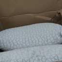 Cooling Pillows Queen Size Set of 2 Shredded Memory Foam Pillows for Side Back Stomach Sleepers, Two-Sided Cool Adjustable Firm or Soft Bed Pillow Luxury Gel Neck Pillow for Neck Shoulder Pain Relie (Original White (Icy))