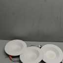 Sunco Retrofit LED Recessed Lighting 6 Inch, Downlight Can Lights for Ceiling, Baffle Trim, 965 LM, 13W (120W Equivalent), 5000K Daylight, Dimmable, Damp Rated UL, Pack of 3