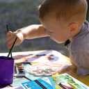 Bellofy 2X Watercolor Paper Pad, 100 Sheets, 9x12 Inches | Ideal for Kids, Artists & Beginners Love | Watercolor Sketchbook for Watercoloring Techniques | Great Gift Idea