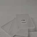3 Pack Acrylic Picture Frames 57, Clear Magnetic Frames, Minimalist Free Standing Photo Display